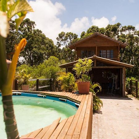 Casa Na Praia Do Rosa Com Piscina Imbituba  Exterior foto