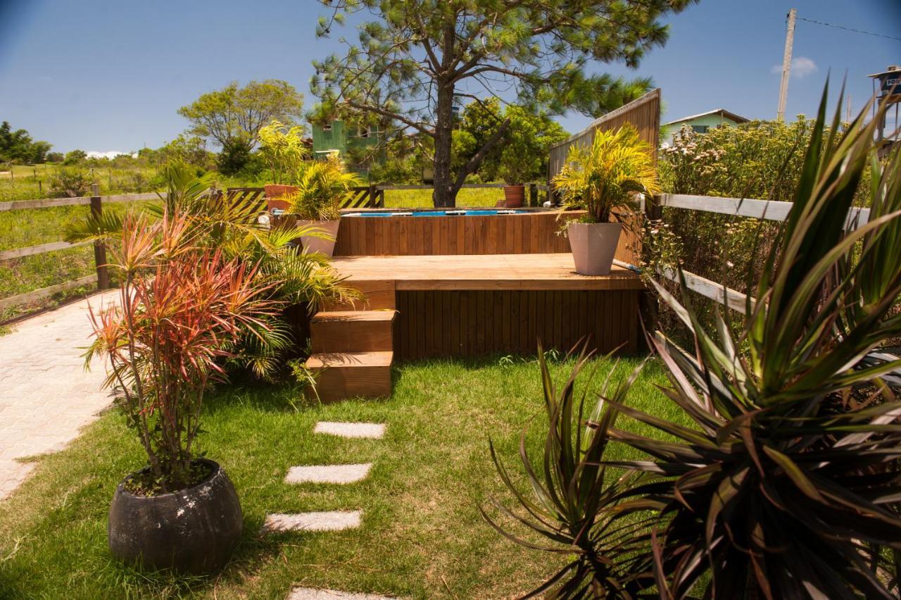 Casa Na Praia Do Rosa Com Piscina Imbituba  Exterior foto