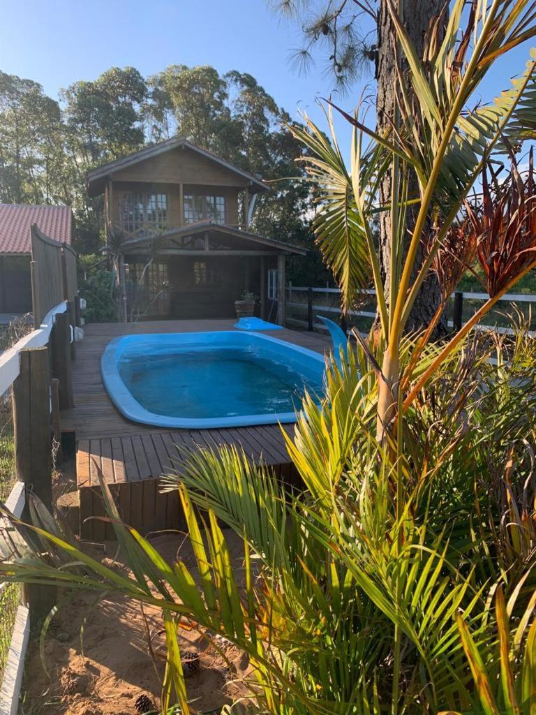 Casa Na Praia Do Rosa Com Piscina Imbituba  Exterior foto